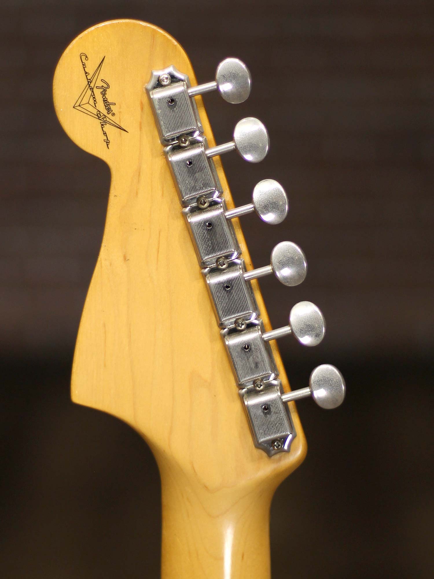 Fender Custom Shop Custom Cyclone Dakota Red